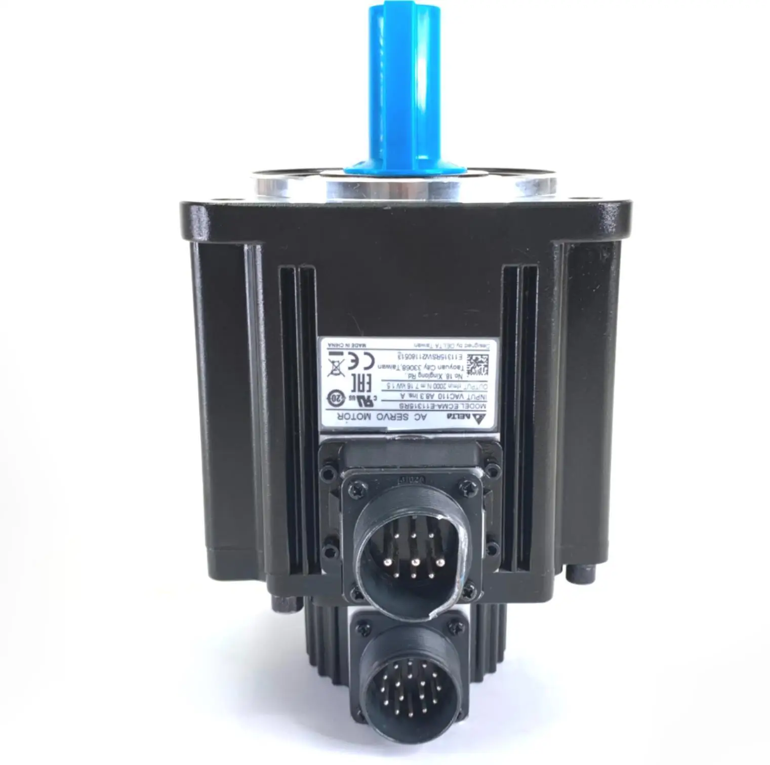 Original New   AC 1.5kW Asynchronous Servo Motor  with RS485 Interface 220VAC Industrial Automation Use
