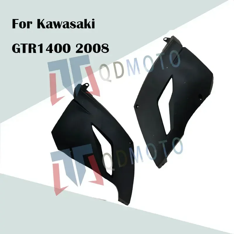 

#For Kawasaki GTR1400 2008 Motorcycle Unpainted Bodywork Under Side Covers ABS Injection Fairing