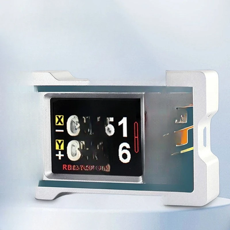 Electronic digital display inclinometer Angle meter Level ruler tape Magnetic field