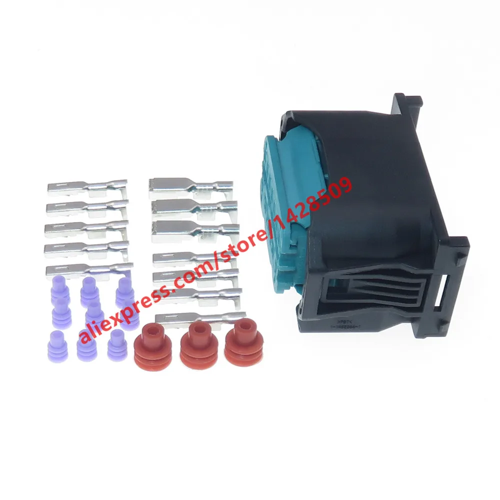 1 set 12 Pin 1-1452335-9 Auto Electrical Wiring Light Socket Car Lamp Plug Automotive Connector For BMW