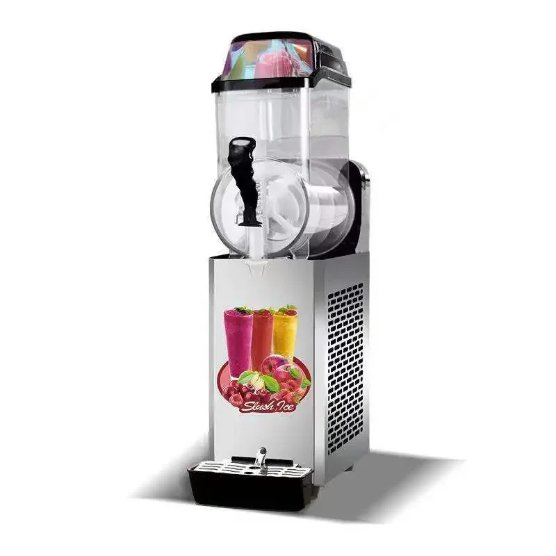 Wholesale 2/3/4 tank ice slush Slushie tea puppies machine commercial compressor Snow Melting Machine china