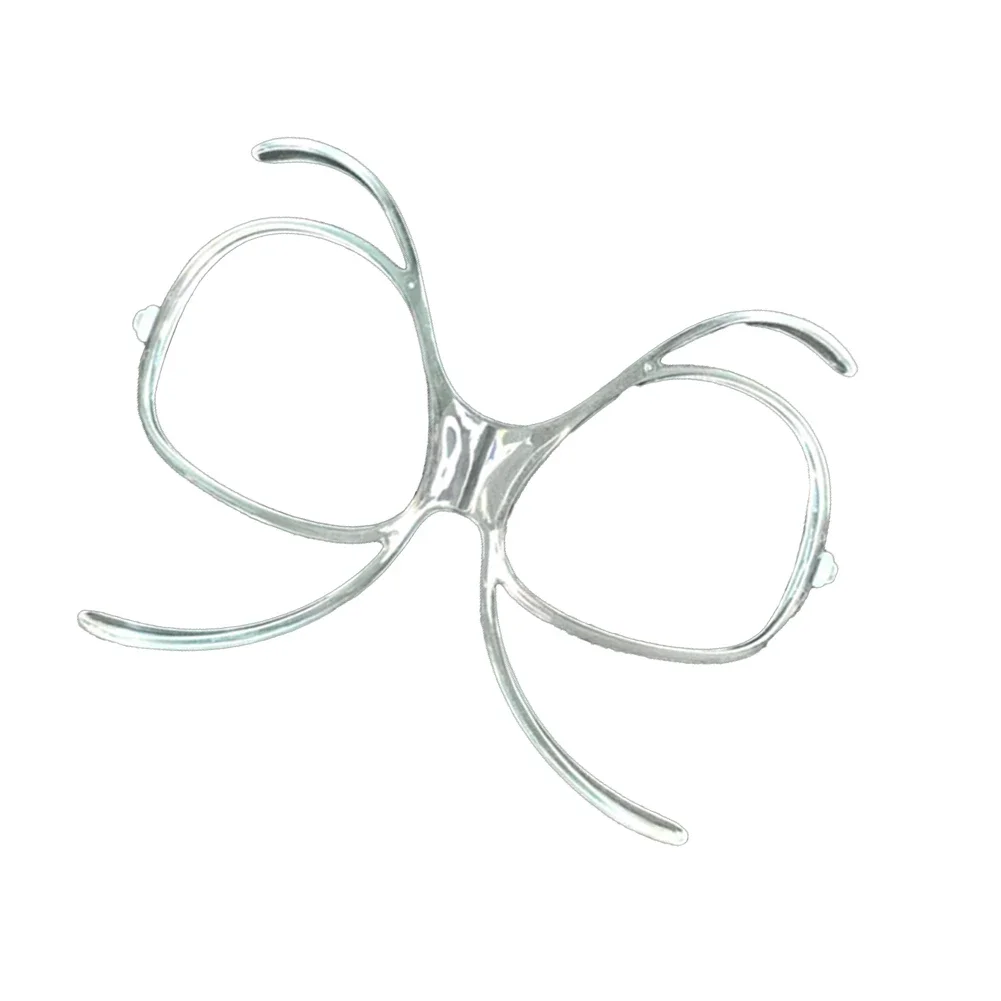 Goggle Ski Glasses Insert Optical Adaptors Flexible Prescription Frame Snowboard Prescription Optics Cycling Eyeglasses Parts
