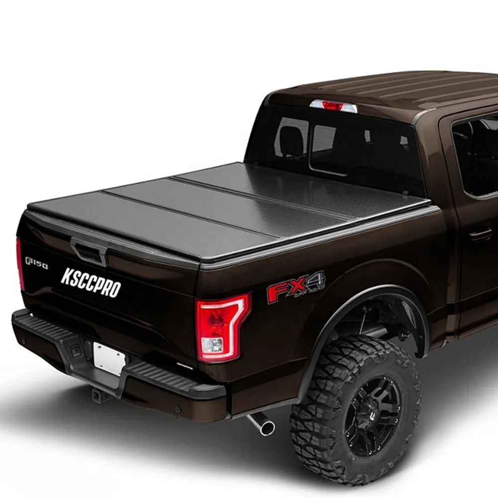 

Hard Tri Fold Truck Bed Tonneau Cover for Chevy Silverado 1500 2500 3500 2007-2023