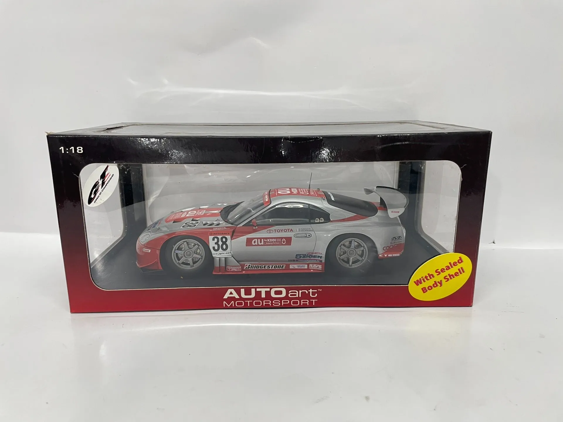 Autoart 1:18 Supra JGTC 2003 #38 Simulation Limited Edition All Open Alloy Metal Static Car Model Toy Gift