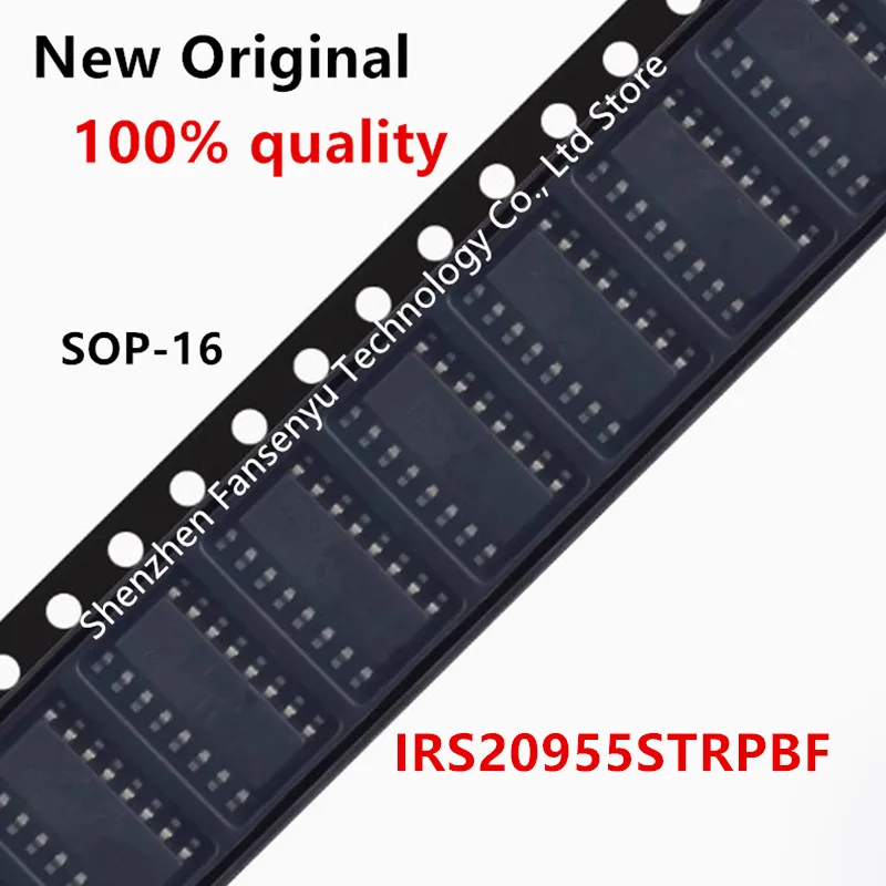 (1-5piece)100% New IRS20955S IRS20955STRPBF IRS20955 SOP-16 Chipset