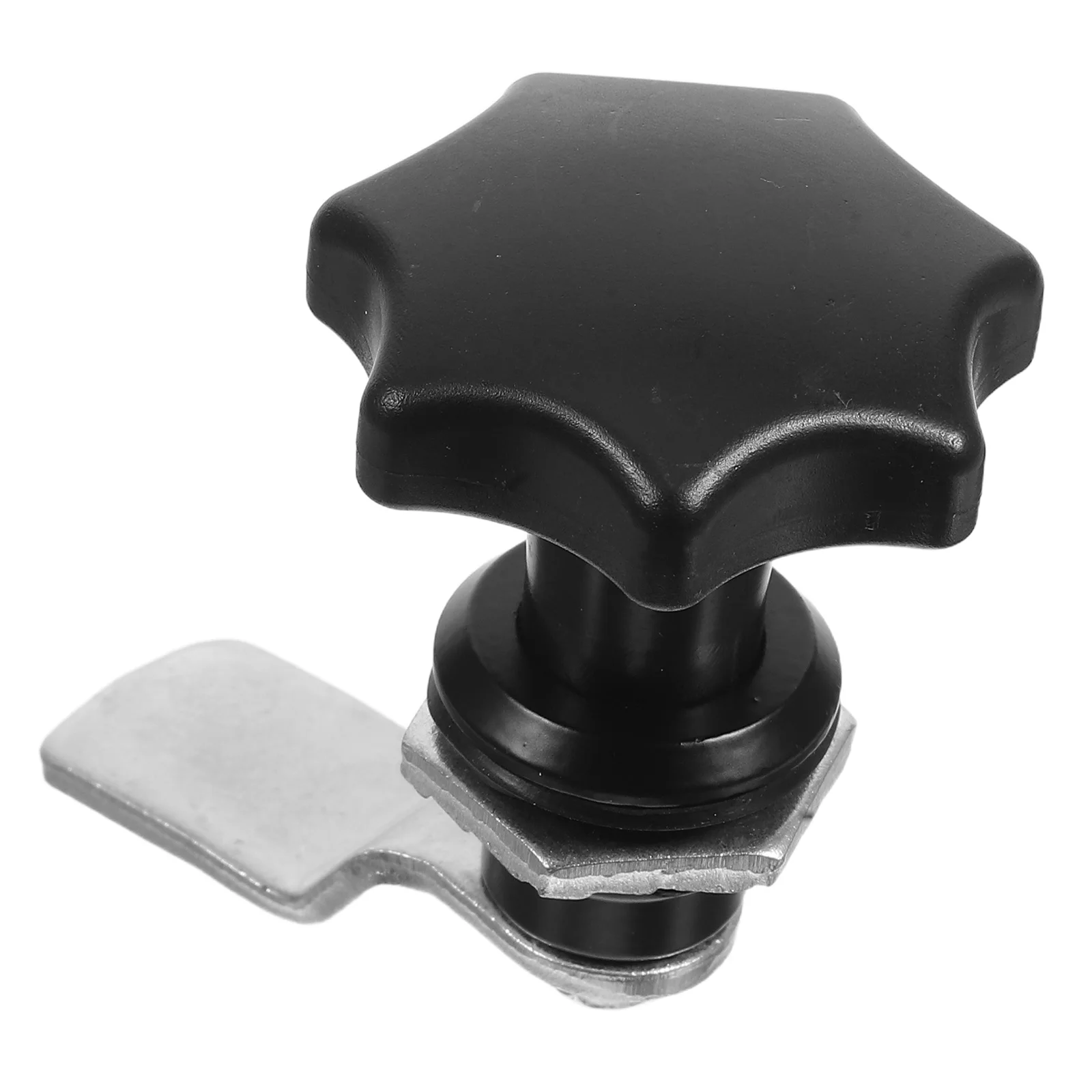 

Cabinet Metal Latch Slide Lock Hardware Door Security Mechanism Toolbox Durable Reliable Installation
