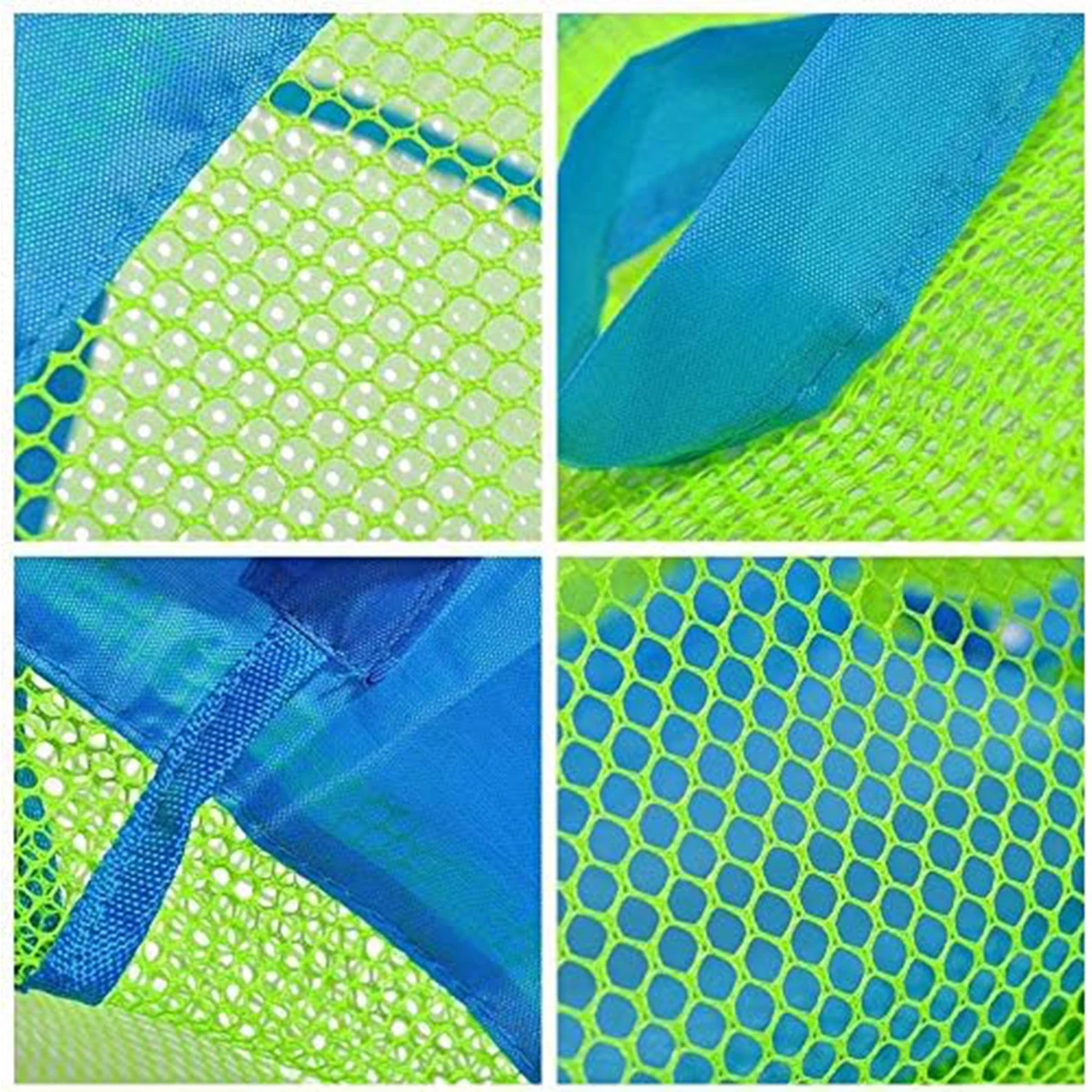 1 PCS Beach Travel Toy Bath Storage Quick Storage Bag Dredging Tools Debris Storage Bag Seaside Shell Bag Drain Net Bag