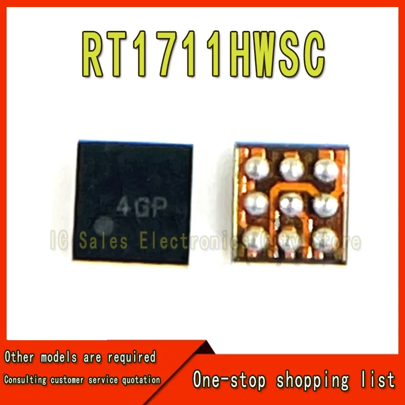 (5-10piece)100% New RT1711HWSC RT1711H 4G BGA set original new