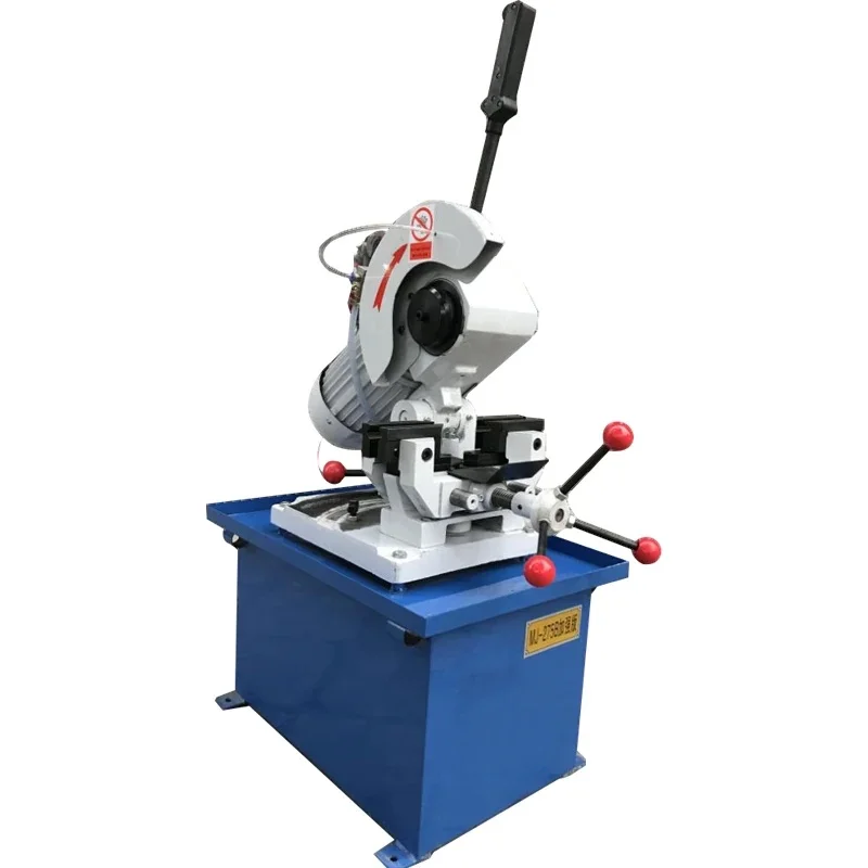 manual pipe cutting machine Stainless steel cutting machine Desktop multifunction Circular saw Glitch-free