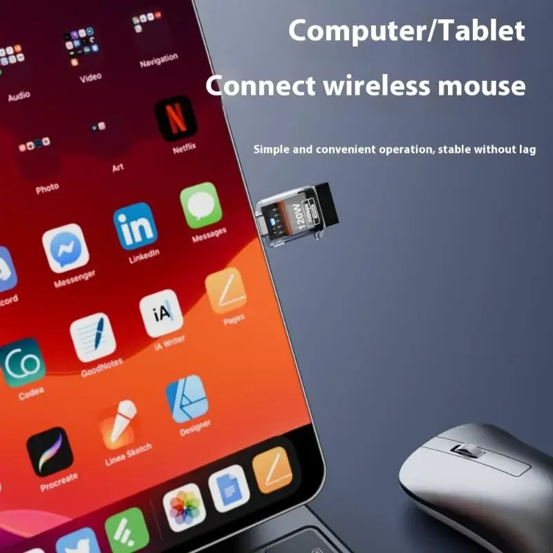 USB 3.2 إلى نوع C محول OTG شحن سريع 120 واط 10 جيجابايت عالية السرعة نقل الصوت للبيانات للكمبيوتر اللوحي الهاتف USB C محول