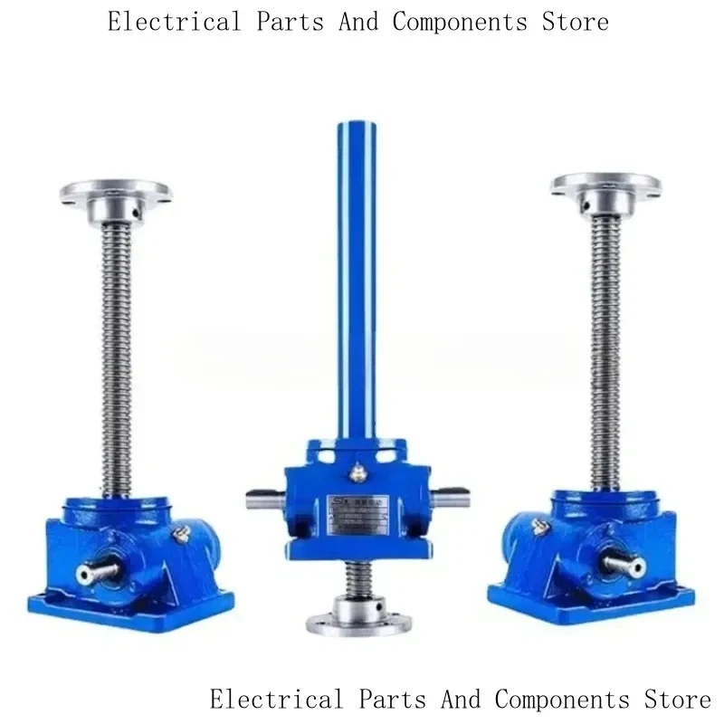 Direct Supply Screw Lift Swl10 Trapezoidal Synchronous Lifter Worm Hand-Cranking Vertical Ball