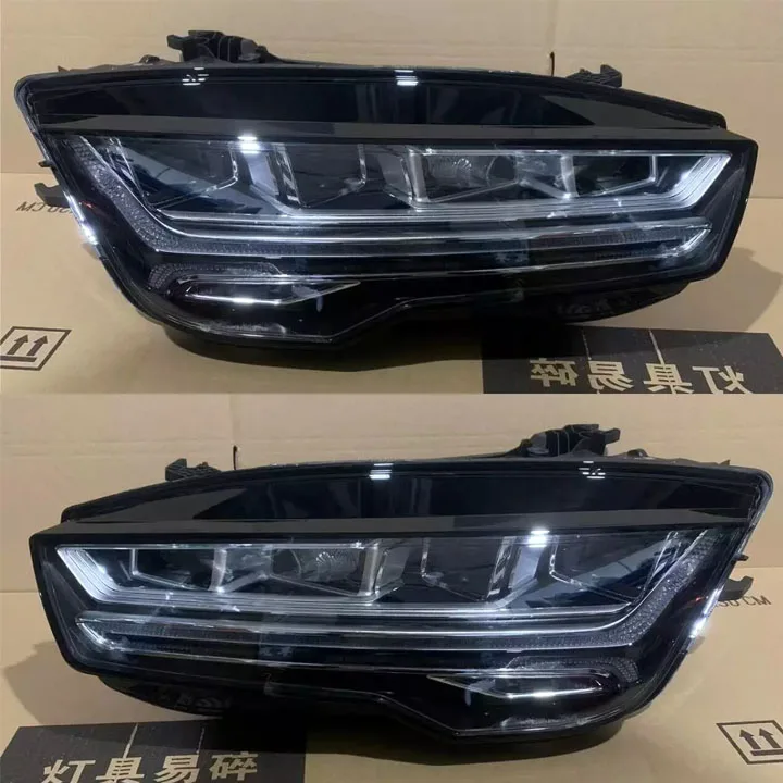 LED Headlight for  A7 RS7 Sportback 2014-2018 Used OEM Parts Recycled OEM Parts