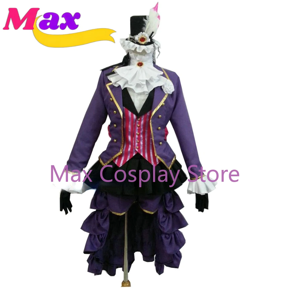 Max New Anime Alois Trancy Cosplay Costume Customized Full Set