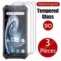 3PCS HD Original For Blackview BV4800 Pro Tempered Glass Protective ON BlackviewBV4800 BV 4800 6.56\