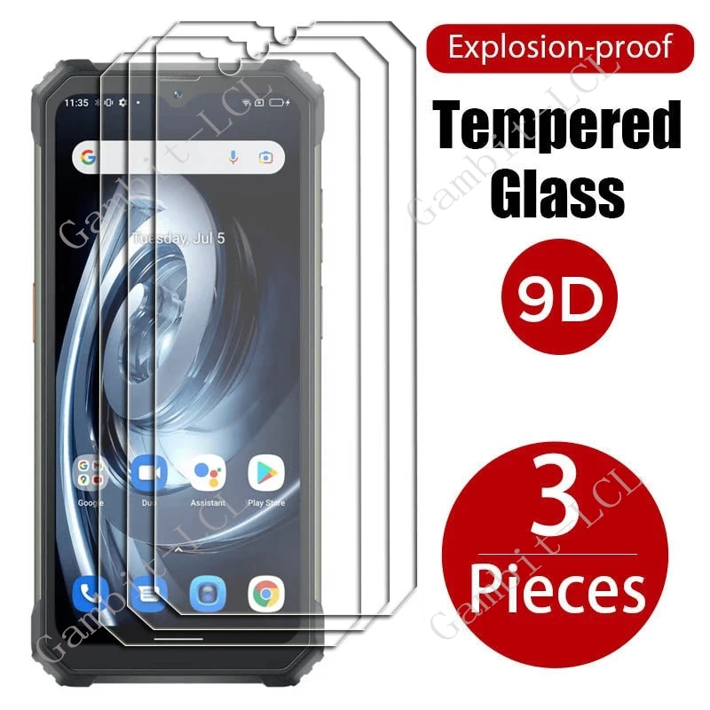 3 sztuk HD oryginał dla Blackview BV4800 Pro szkło hartowane ochronne na BlackviewBV4800 BV 4800 6.56 "folia zabezpieczająca ekran