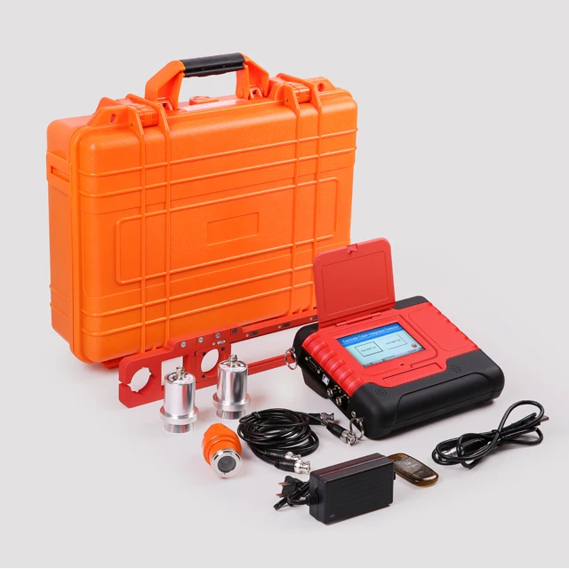 Concrete Cracking Strain Crack Detector Depth and Width in Concrete Cracked Depth Detector