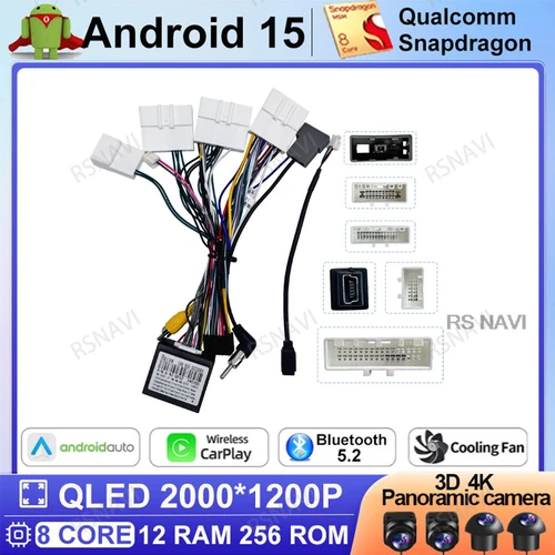 005 para Hyundai, Volvo 2000, Canbus opcional para BMW, Mini, Toyota, Honda, Mazda, Nissan, Kia, Cable Benz