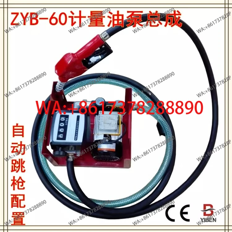 Mechanical Metering Pump 220V AC Electric High Flow with Tube Gun Factory Direct Discount Electric Pump ZYB-60
