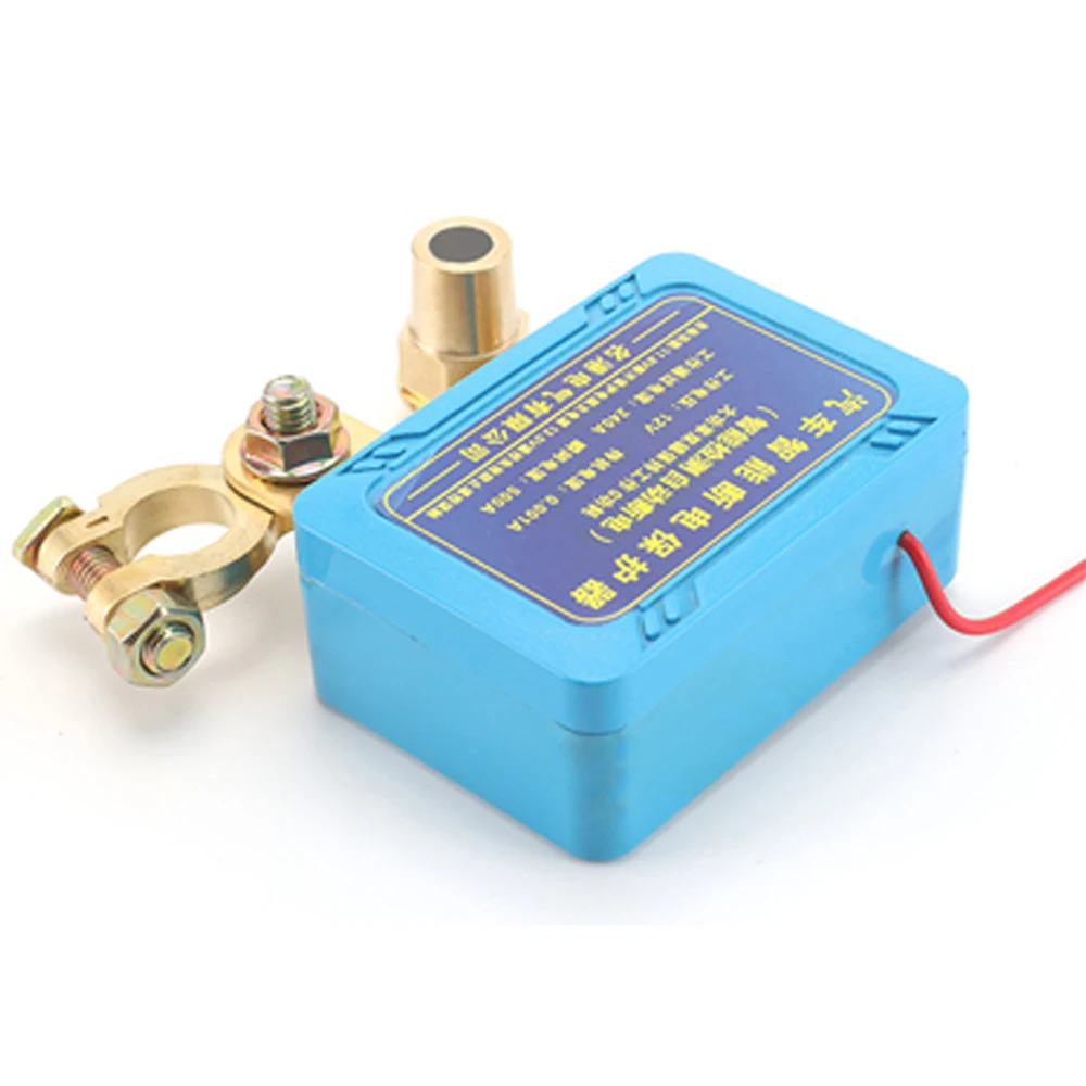 

Kill for Car Remote Battery Disconnect 12V 240A Car Battery Kill Battery conservation Automatic Cut and Shu