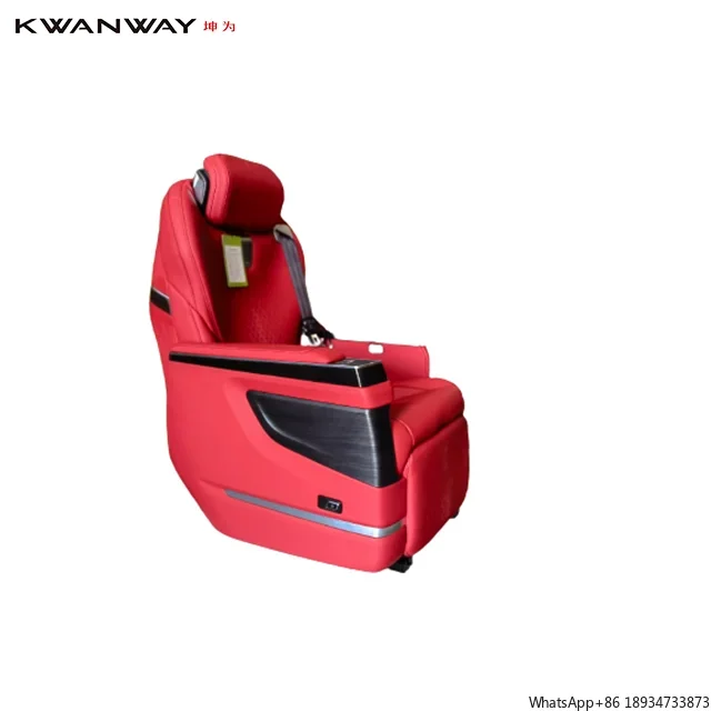 Motorized luxury VIP automotive chair for conversion MPV van ram car seat luxury Sienna Vellfire Express lexus LM300