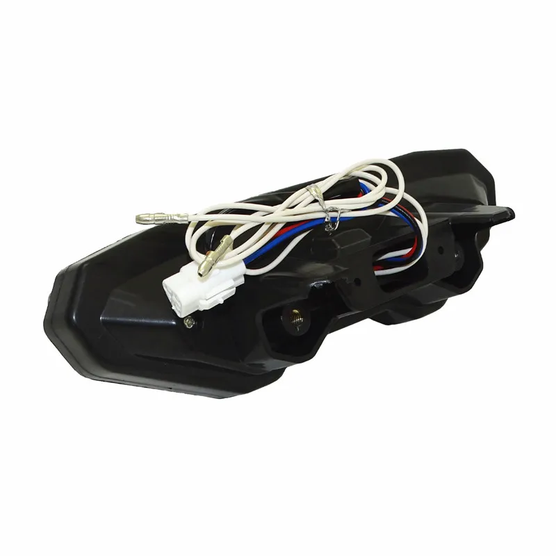 waase For Yamaha MT07 MT-07 Tracer 700 2016 2017 2018 2019 Rear Tail Light Brake Turn Signals Integrated LED Light