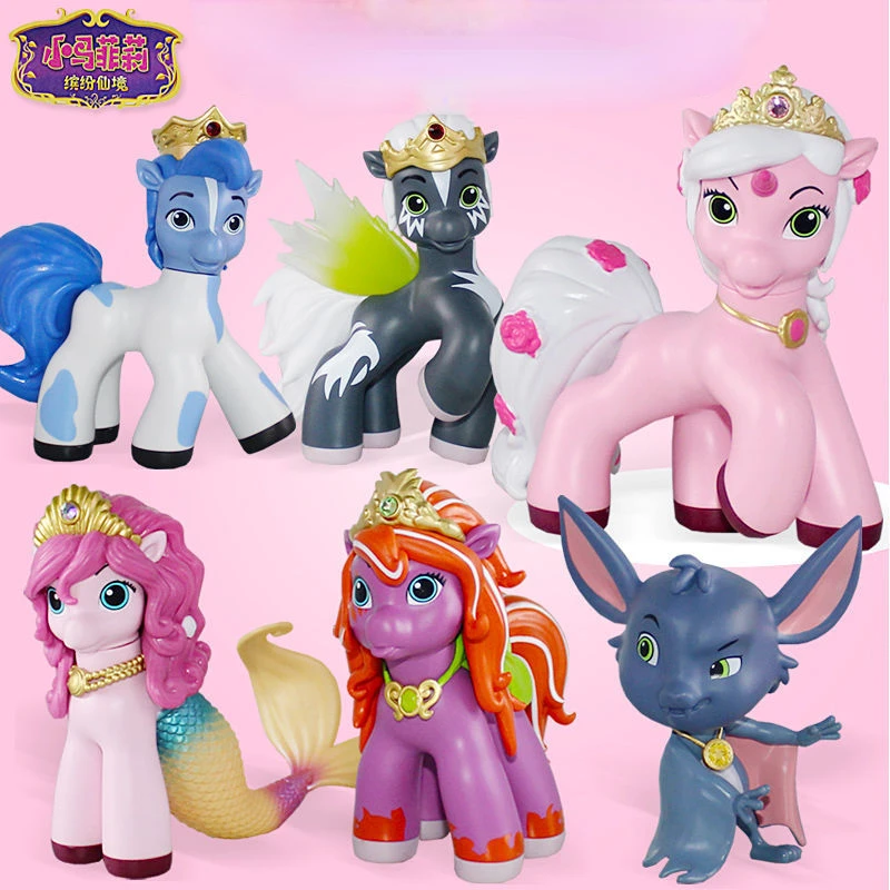 

New Ponies Filly Funtasia Royal Academy Doll Anime Peripherals Girls Gift Llection Ornaments Model Toy