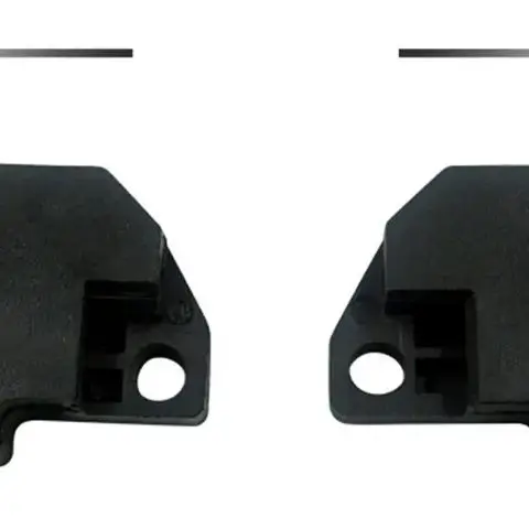 1 Pair Motorcycle Universal Black Front Brake Stop Light Switch For Honda CBR600 VFR800 For Suzuki For Kawasaki Most Models