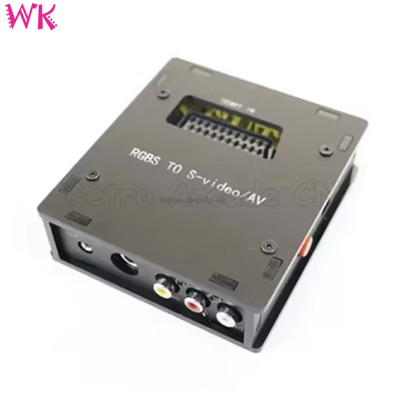 RGB to S-Video/AV Converter Retro Arcade video game accessory RGBS Game Part