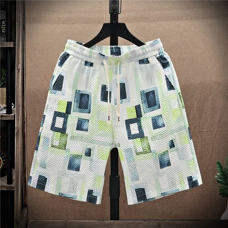 

Мешковатые шорты для мужчин Свободные мужские шорты на шнурке с карманами Широкие пляжные новинки в одежде Dry Fit Y2k Bulk Stylish