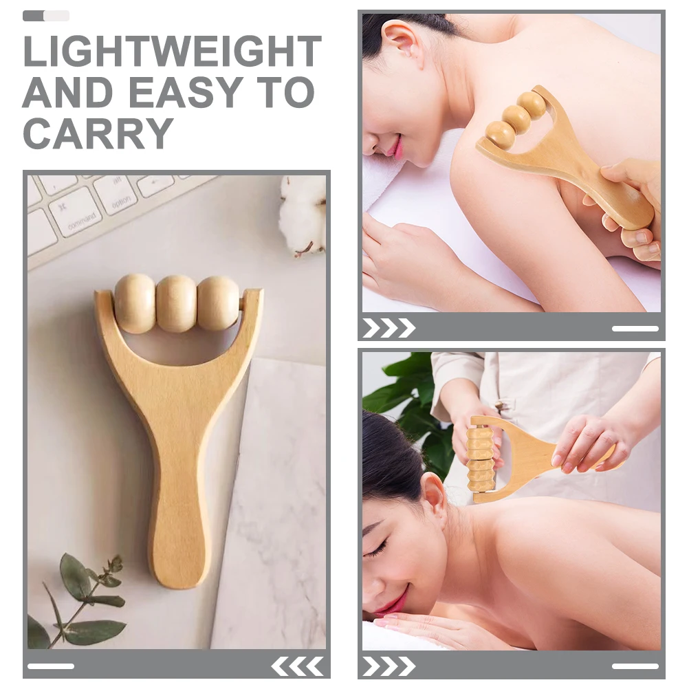 

8Pcs Wooden Massage Tool Set for Neck Back Foot Leg Arm Acupoint Relief Durable Design Wood Massager Wood Massage Tools