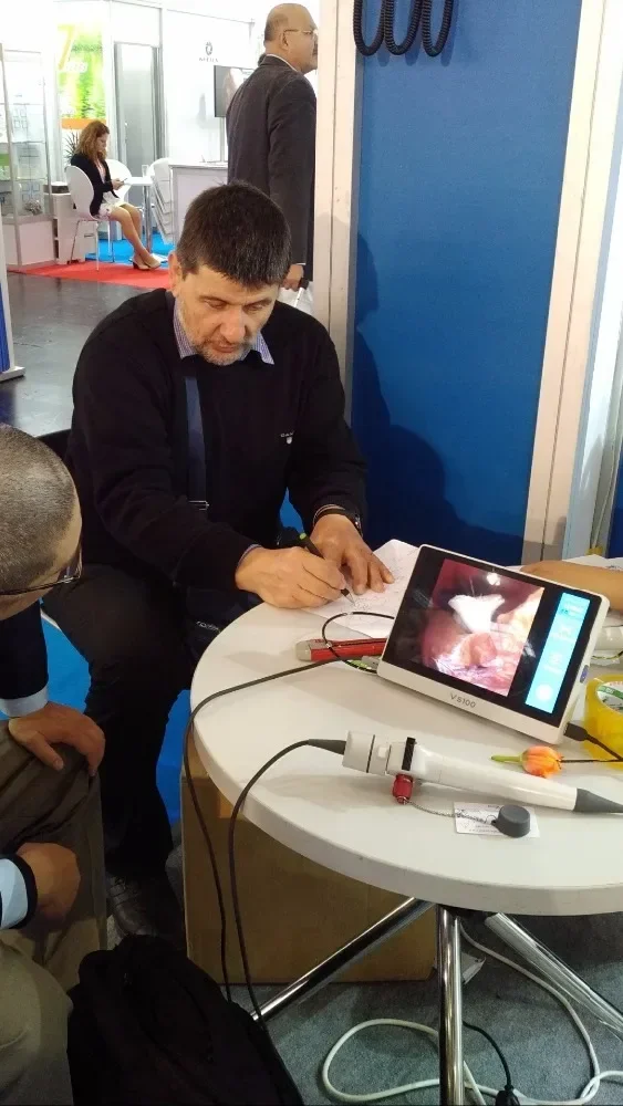 Msllf04 2,8mm Kanal Video /HDdie Pneumologie