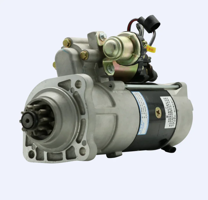 

YTM M105R3071SE 8.5KW 24V 10T heavy duty engine starter motor for Weichai Zhongqi WP10 WD615 WD618