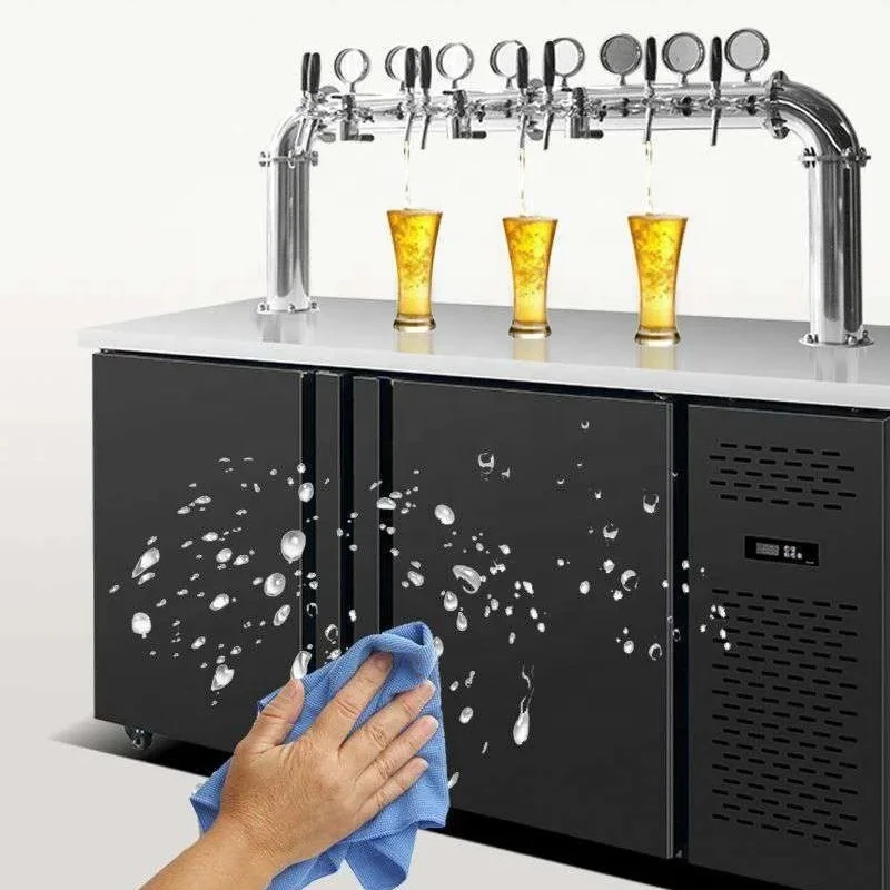 Electric Stainless Steel Beer Dispenser 20L/30L/50L Beer Keg Dispenser Beer Kegerator Cooler Machine with Digital Display