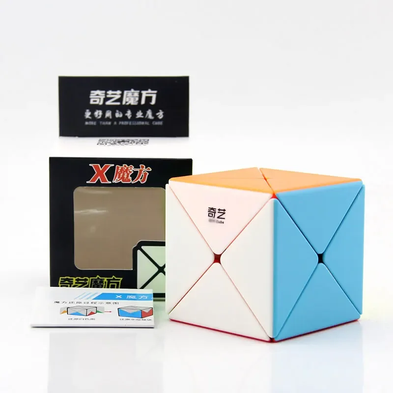 QYTOYS X Cube MoFangGe XMD Competition Cubo Magico Professional Speed Neo Cube Puzzle Kostka Antistress Toys For Boys