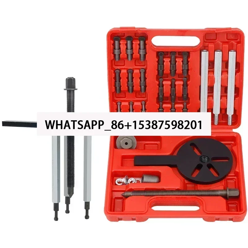 Bearing extractor removal tool three-jaw puller inside and outside bearing universal tool multi-function puller dedicated