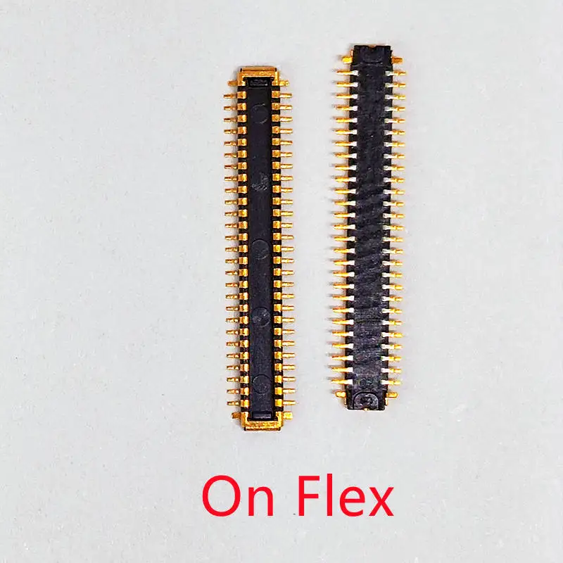 5-20Pcs LCD Screen Flex FPC Connector 54pin For Motorola Moto E40 XT2159 Pure 2021 XT2163 G Power 2022 XT2165 Plug On Board