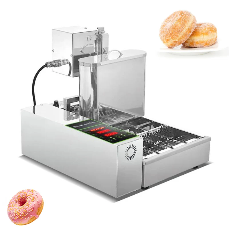 

Best Quality Commercial Doughnut Maker Machinery Mini Donut Making Machine