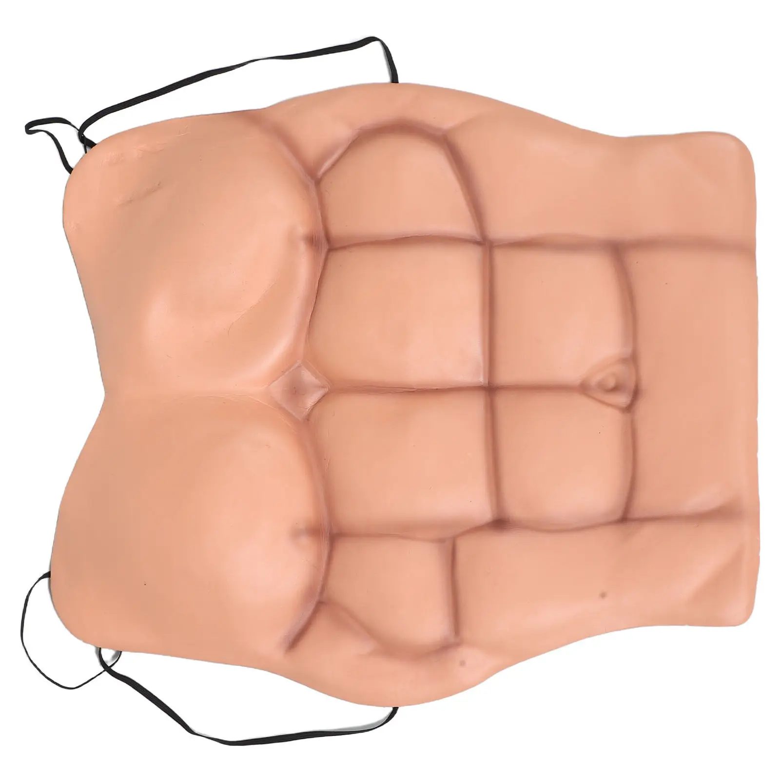 

Реалистичный костюм с имитацией мышц для мужчин, с накладками на грудь, легкий, удобный в носке, реквизит для косплея на Хэллоуин и тематических мероприятий.