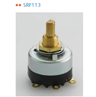 SRF-113-2 SRF113 DECO rotary knob switch FUJI three-speed switch 6AAC125V