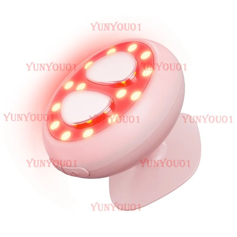 

7-цветный легкий портативный косметический инструмент EMS Микротоковый инструмент для лица и шеи Рука способствует укреплению введения