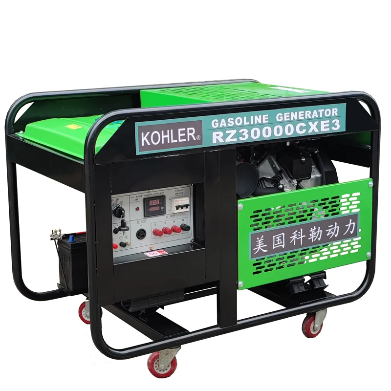 

Gasoline Generator 15kw Generator 20kw Gasoline Silent Generator For Home Use Gasoline