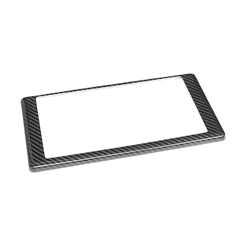 

Real Hard Carbon Fiber Sticker For Subaru BRZ Toyota GR86 2022 RHD Car Navigation Panel Interior Accessories