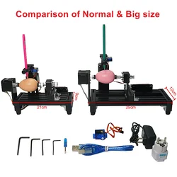 Robot de dibujo de huevo LY Eggbot desmontado, máquina de dibujo de esferas, dibujo en huevo y bola, educación para niños, 220V, 110V