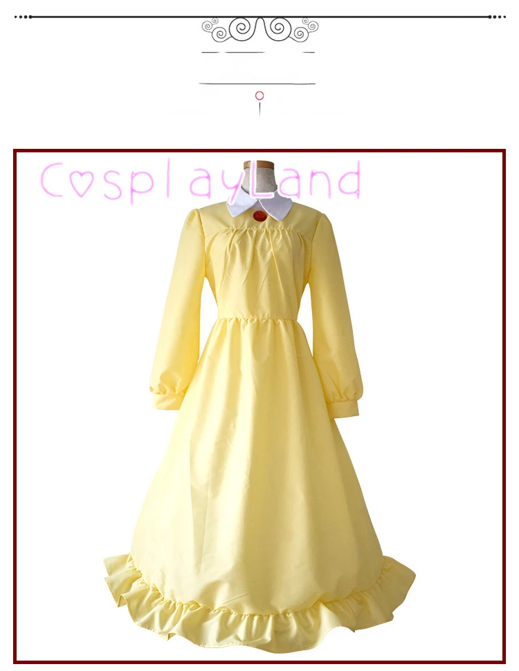 CosFantasy Sophie Cosplay Kostüm – Blaues Dienstmädchenkleid Mit Weißer Schürze – Anime-Maid-Outfit Für Damen – Halloween & Conventions