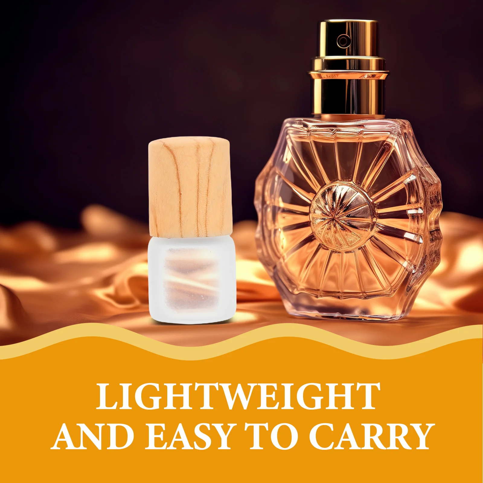 Bouteilles à rouleau de parfum rechargeables, 20 pièces, Mini bouteilles de voyage en verre, conteneurs à rouleau d'huile essentielle, flacons d'échantillon d'aromathérapie