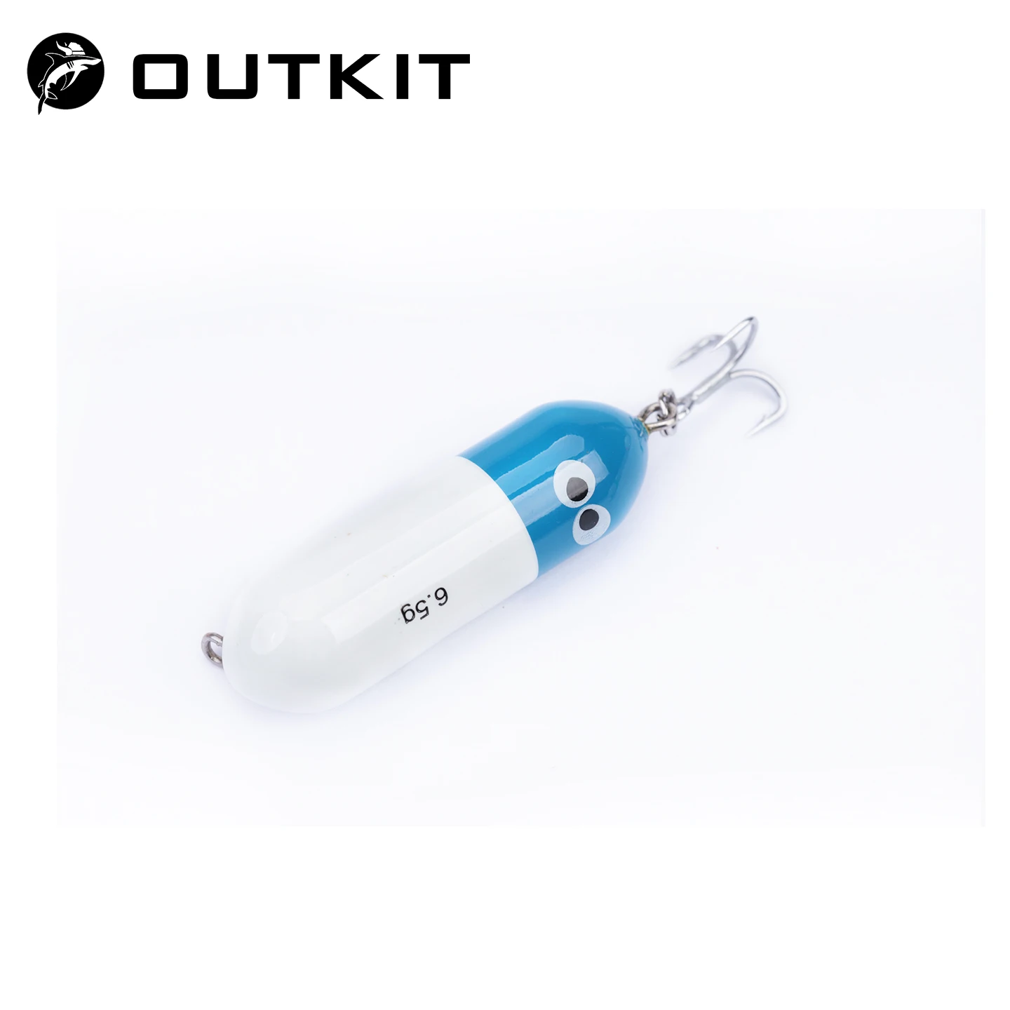 OUTKIT Wooden Topwater Pencil Automatic Swingin 3.5/6.5g Surface Walker Fishing Lure Walk Dog Artificial Bass Hard Bait Tackle