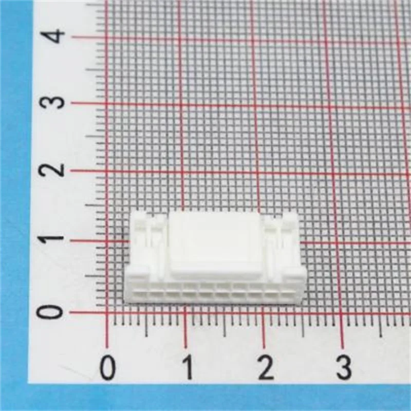 5 шт./лот PUDP-20V-S Корпус разъема JST, 20-позиционный, шаг 2 мм, 2 ряда Верхний вход, Боковой вход 3 А (AWG) # 22) 250В