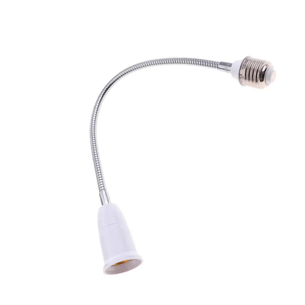 E27 LED Lamp Holder Flexible Extension Adapter 15V ( 40cm )