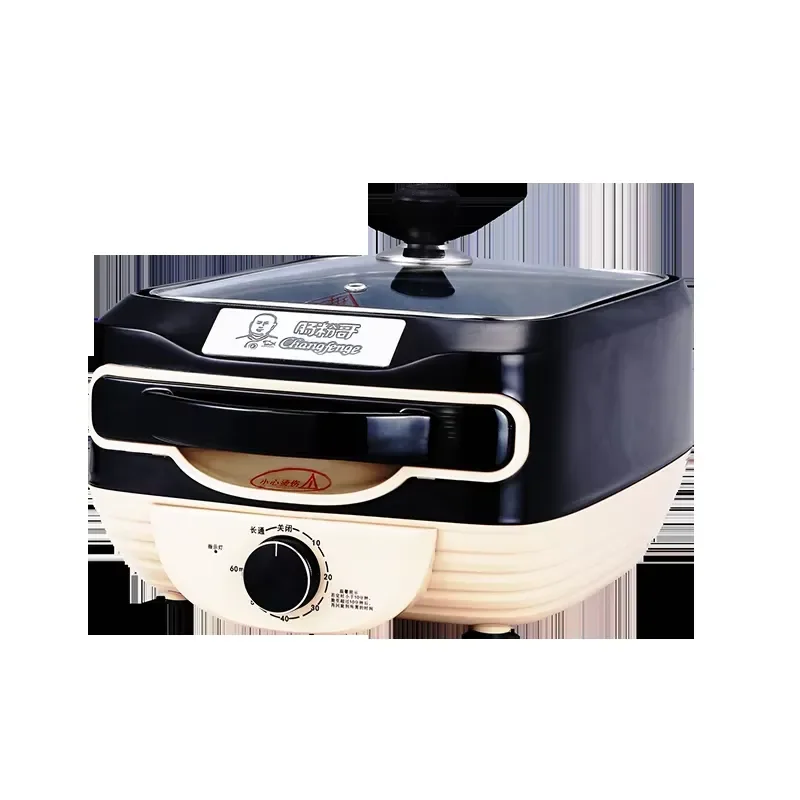 Multifunctional Electric Food Steamer Black Rice Sweet Potato Fish Cake Cooker Nutritious Water Boiler Kitchen Appliance