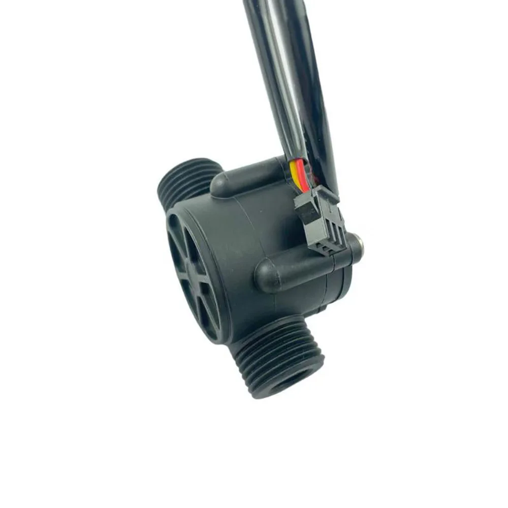 Conjunto de instrumentos de controle quantitativo de 1/2 polegadas Controlador de fluxo LCD para máquina de venda automática de líquido instantâneo e total